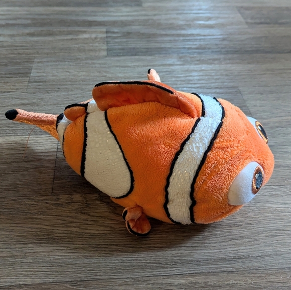 Disney Pixar Finding Nemo Plush Stuffed Animal Fish Friend Toy - Picture 3 of 4